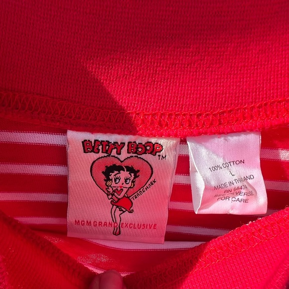 Rare MGM Betty Boop Muscle Tee - Picture 4 of 4